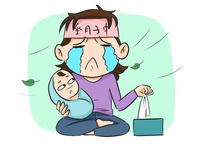 产后这几件事儿,10个妈妈9个错,所以月子过得难熬又白坐