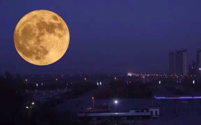 2019 超级月亮 你想和谁一起看