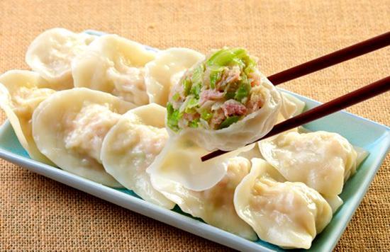 【鸡肉&mdash;&mdash;鸡肉白菜饺】
