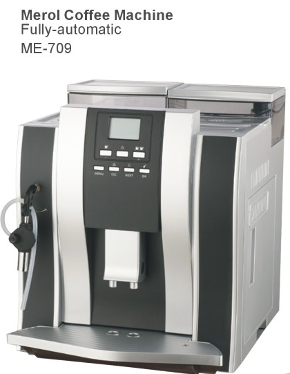 M-E709全自动咖啡机