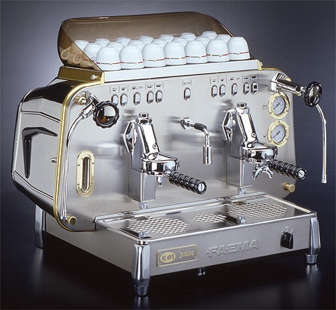 意大利浓缩咖啡的灵魂——半自动咖啡机~