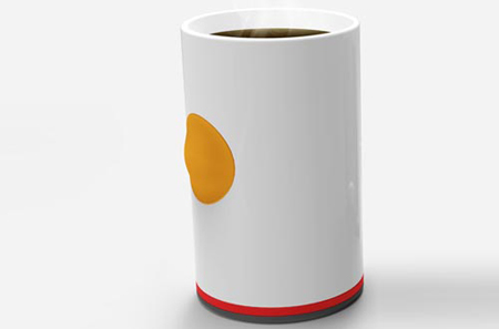 Burning Cup：用错酸钠加热咖啡的杯子