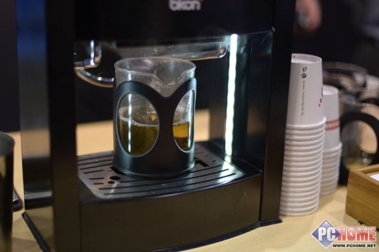真空萃取  BKON研发最完美咖啡机