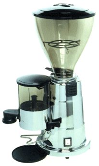 IBERITAL Macap MC4/M5D 银色专业咖啡机磨豆机