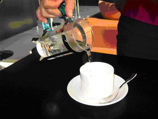如何用法压壶制作咖啡8
