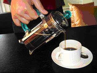 如何用法压壶制作咖啡6