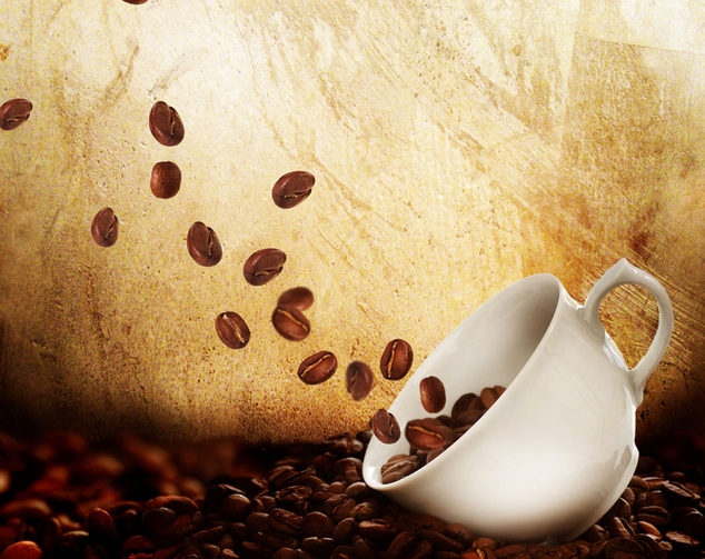 从咖啡豆到一杯咖啡的过程