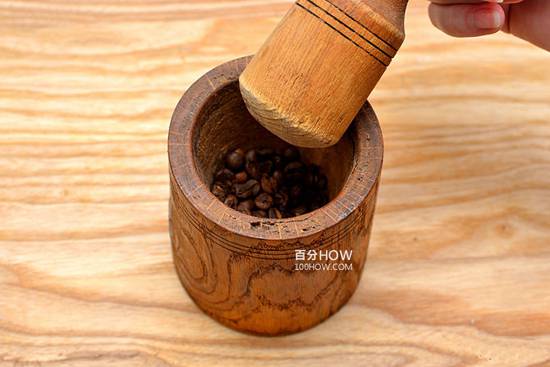 怎么咖啡磨豆机怎么研磨咖啡粉1，使用研钵研杵